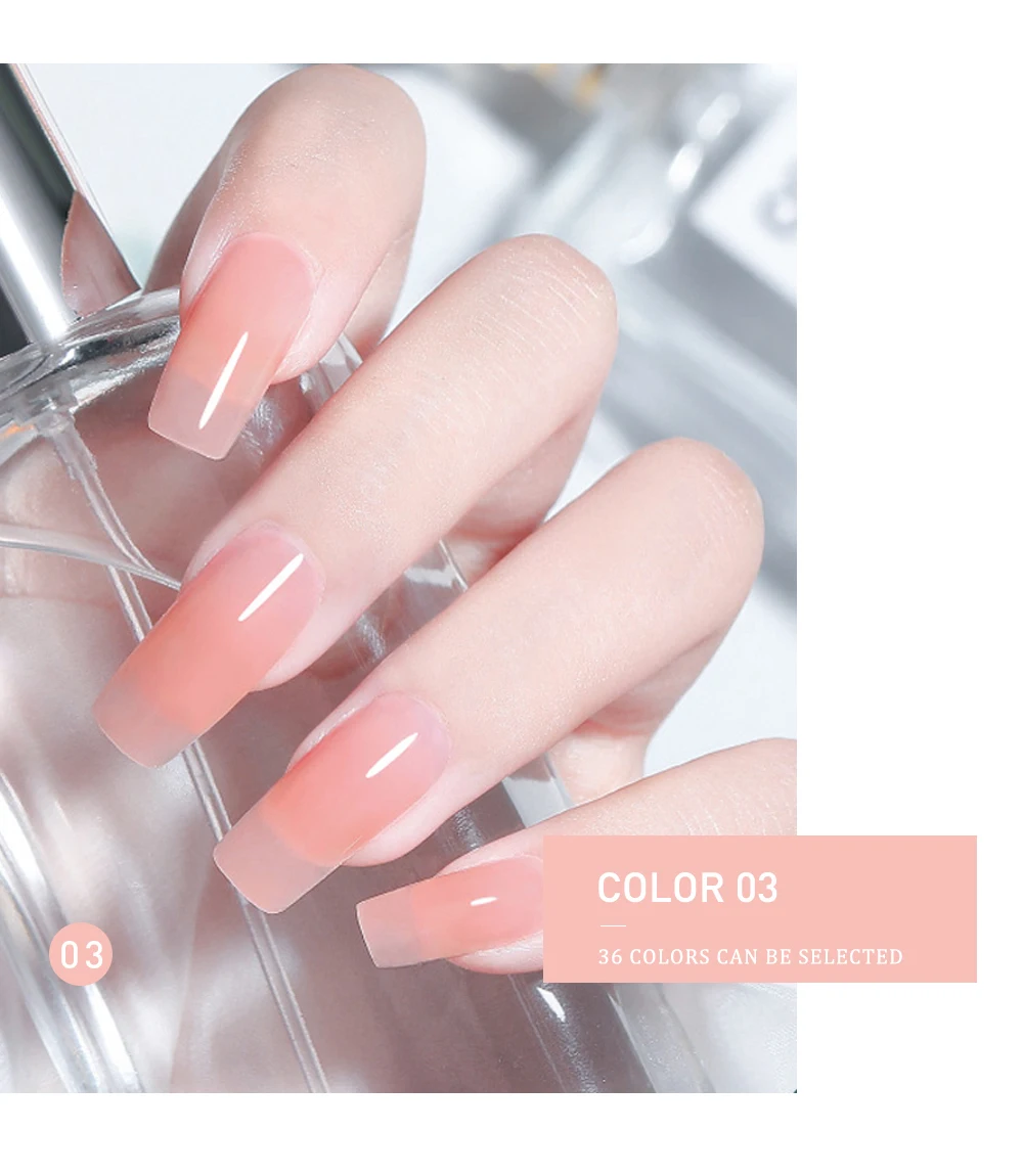 Beautilux Camouflage Rubber Base Coat Gel Milk Base For Nails White Beige Gels Nail Polish Semi Permanent Nails Ridge Filler10ml