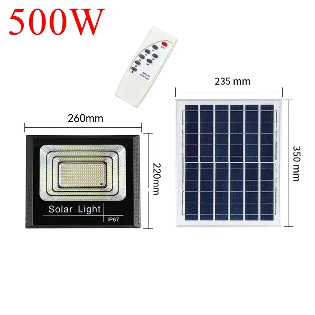 500W