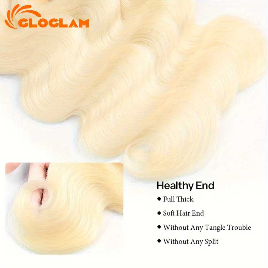 Body Wave Bundles Human Hair Honey Blonde Bundle Human Hair Remy Double Drawn Raw Vietnamese Bundles Weave 30 40 Inch human hair bundles