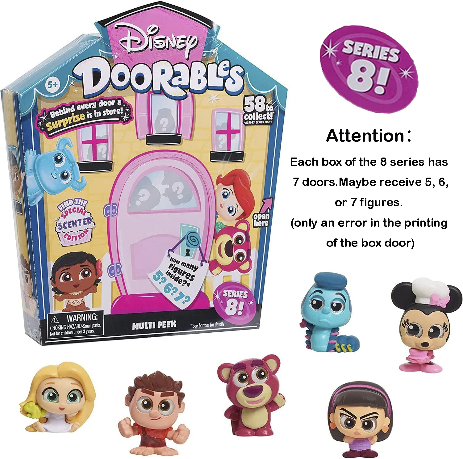 Disney Doorables Stitch Collection Peek - Toys At Foys