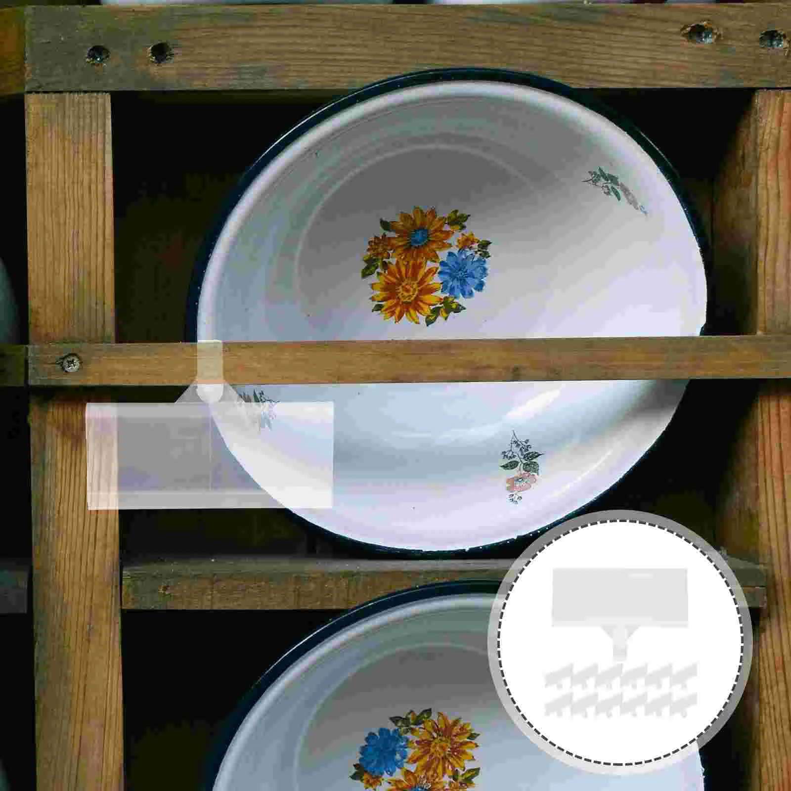 

Labels for Storage Bins Supermarket Price Tag Display Shelves Merchandise Holder