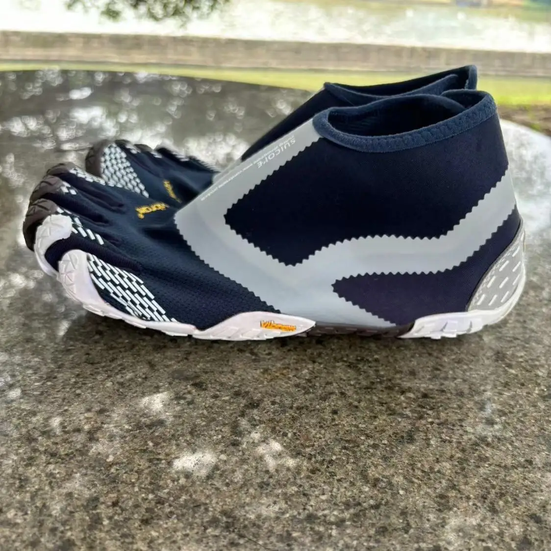 Sports Shock Absorption Anti-slip Shoes Mens Womens Indoor Yoga Training Fitness Five Fingers Shoes Deep Squat Beach Running Fit