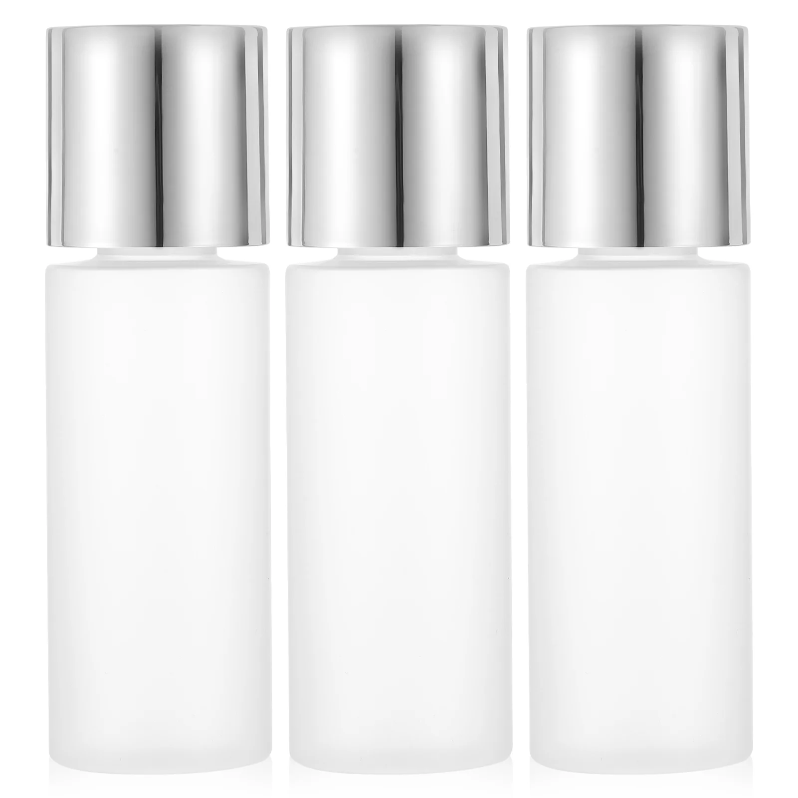 

3 Pcs Bottle Lotion Empty Toiletries Shampoo Sub Packaging Bottles The Pet Refillable Sample Travel