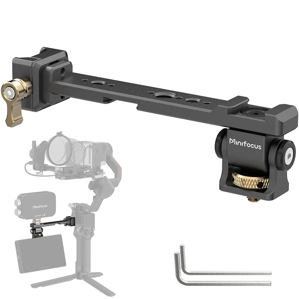 Ronin モニター取り付け拡張ブラケット DJI RS2 RS3 RS4 RSC2 RS Ronin モニター取り付け拡張ブラケット DJI RS2 RS3 RS4 RSC2 RS