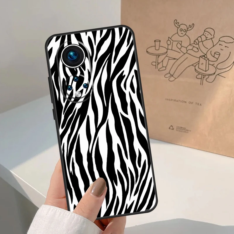 Zebra Skin Print Protective Magic Case