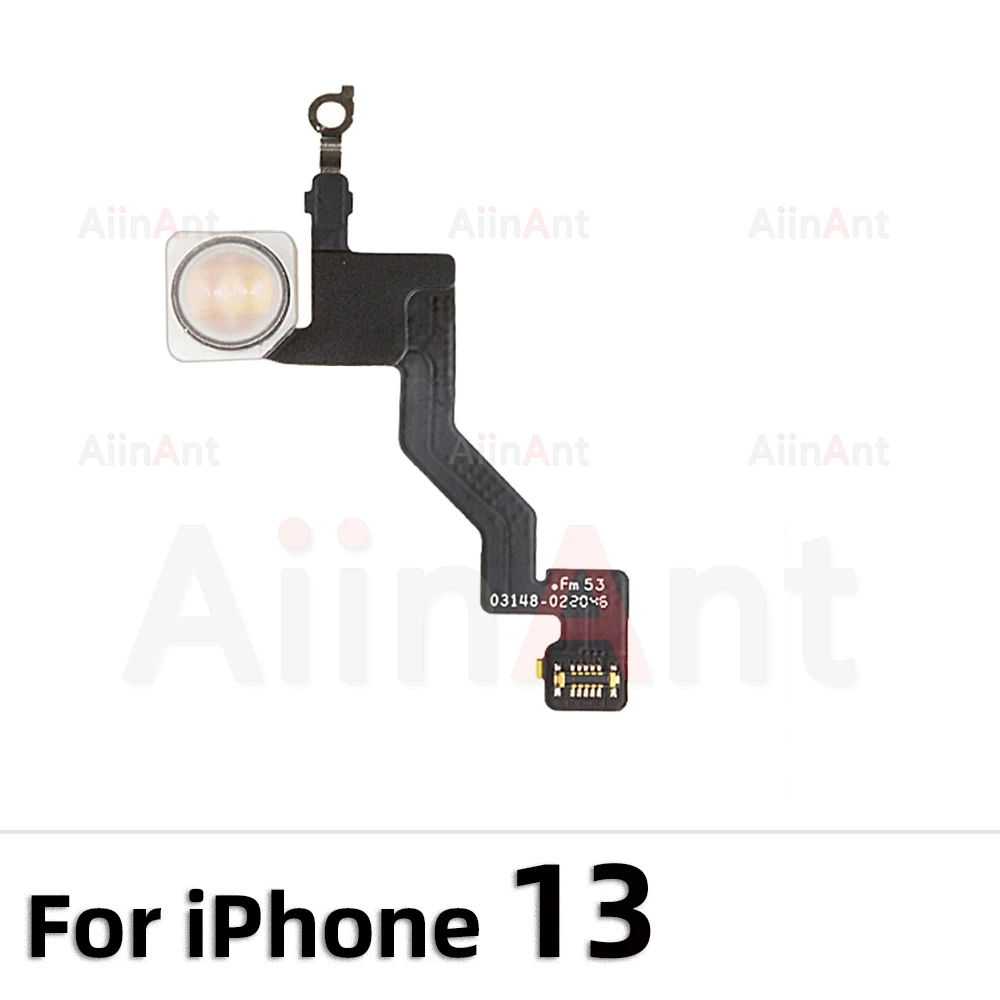 Premium Flashlight Power and Volume Flex Cable - High-Quality Replacement Spare Parts