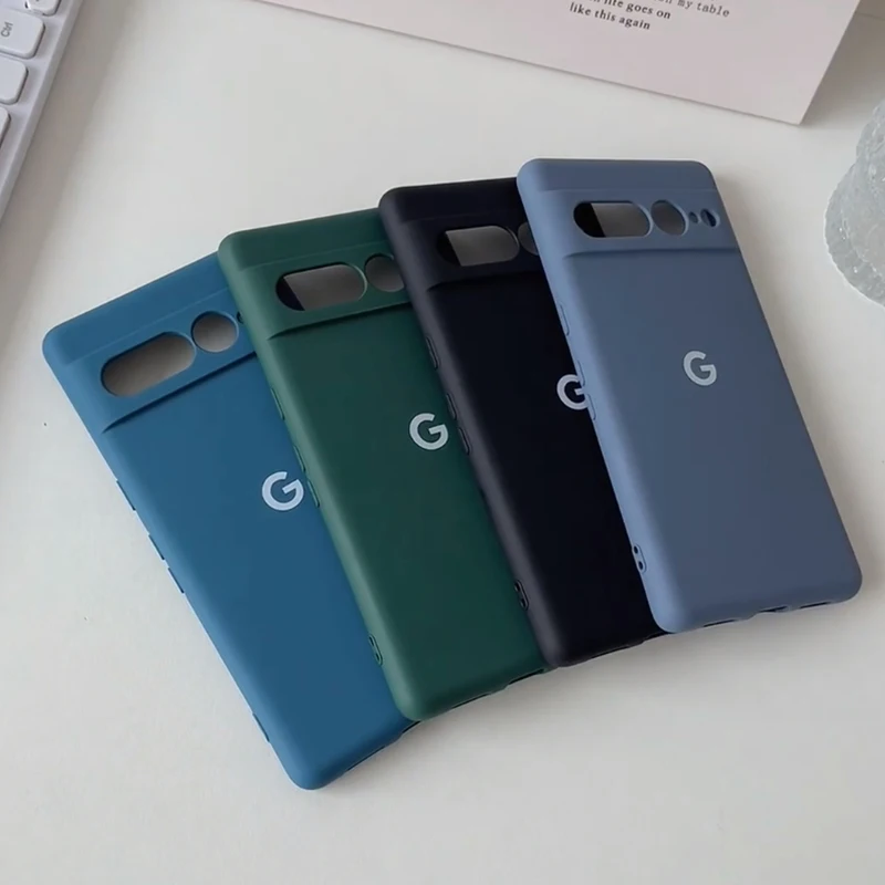 Ultra Thin Silicone Shockproof Case - Soft Rubber Back Cover