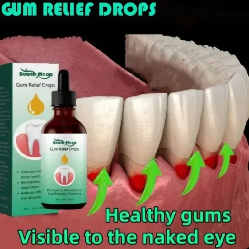Gum Repair Drops Oral Hygiene Care