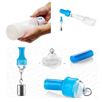 Male Sex Toy,Silicone Sleeve For Penis Enlargement Pump Vacuum Cup Extender Penis Stretcher Clamping Kit Replacement Accessories 4