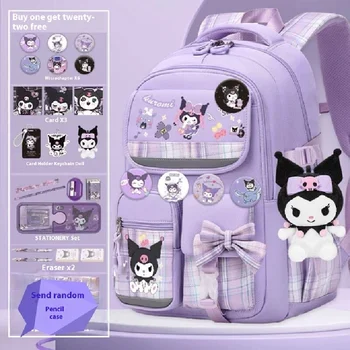 Girls Large School Backpack 1