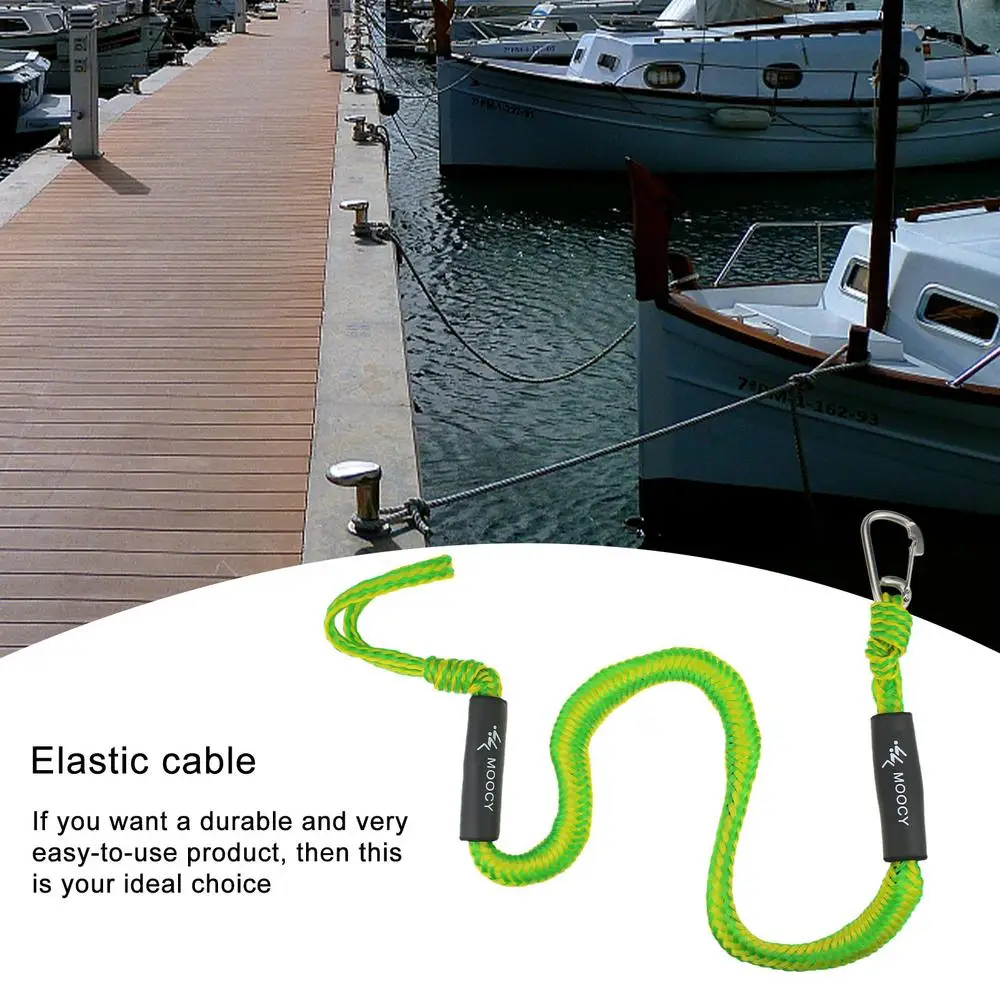 Boot Dock Linien Schnüre Docking Seil Für Kajak Wasserfahrzeuge SeaDoos Jet Ski Ponton Kanu Power Boot Festmacher Zubehör – Detail 5