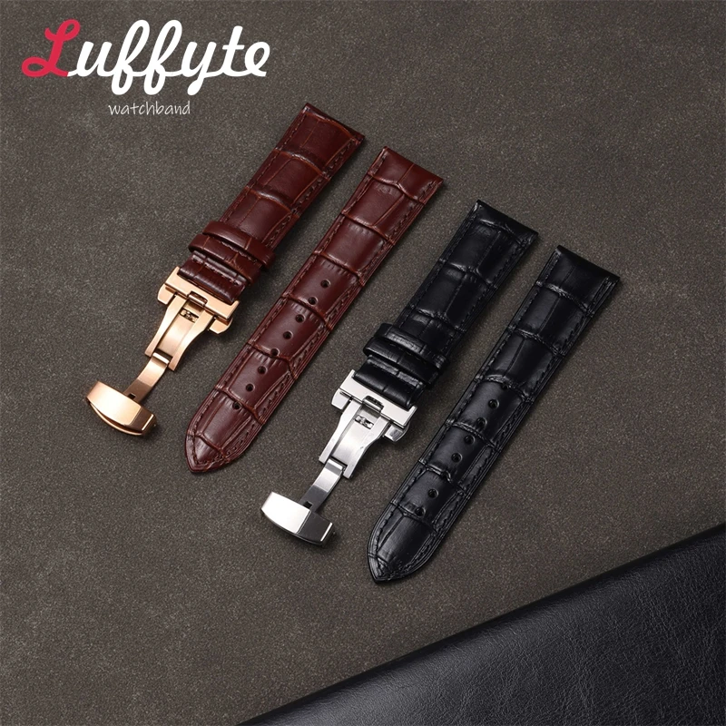 Low Cost Faux Leather 16 mm Replacement Watch Strap U1110005_K0018769 main image 1