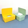Plastic Tissue Box Wet Tissue Holder Wipes Paper Tissue Paper Storage Box Paper Towel Dispenser Home Napkin Organizer 3
