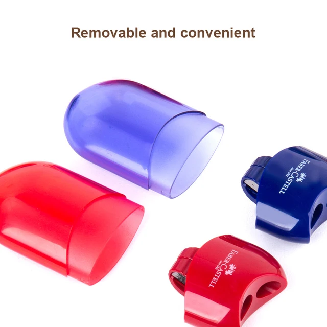 Double Hole Manual Pencil Sharpener 5