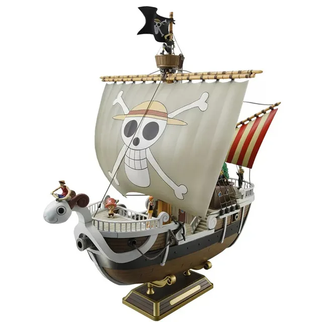 One Piece Anime Figure Thousand Sunny Going Merry Pirate Ship