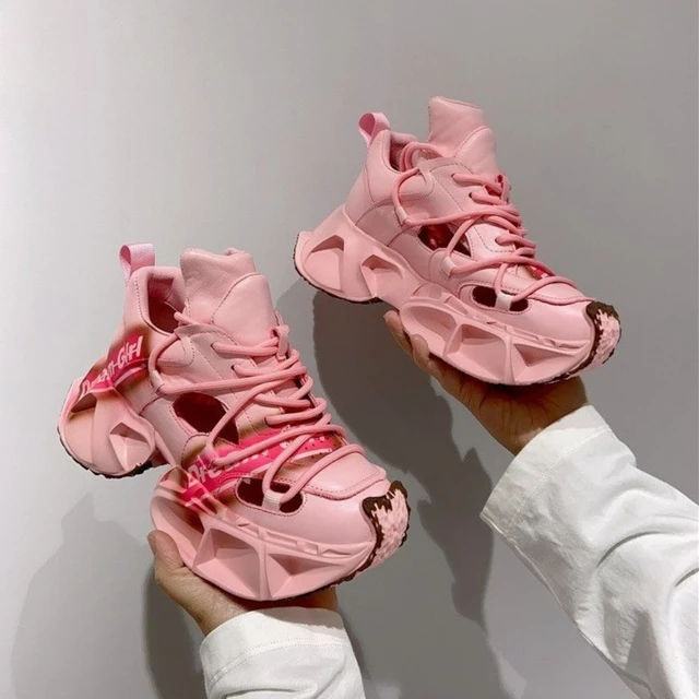 Run Away Trainers - Luxury Pink