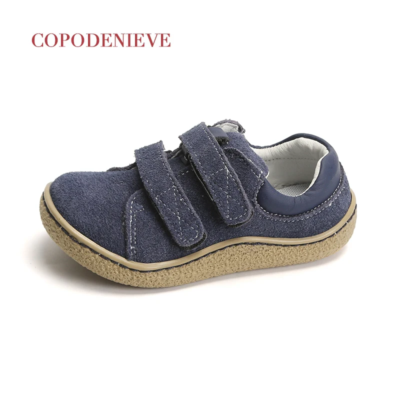 children's shoes for sale COPODENIEVE  Boys Shoes Spring Autumn Pu Leather Toddler Kids Loafers Moccasins Solid Anti-slip Children's Shoes for Boys children's shoes for high arches Children's Shoes