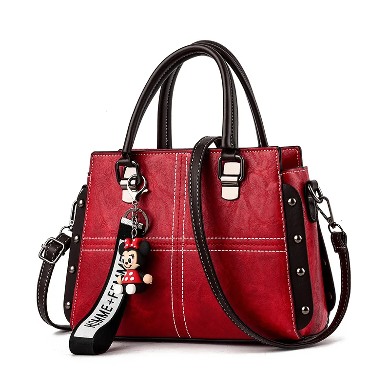 

Простая и универсальная новая весенняя женская сумка 2023, индивидуальная модная Высококачественная женская сумка-мессенджер через плечо