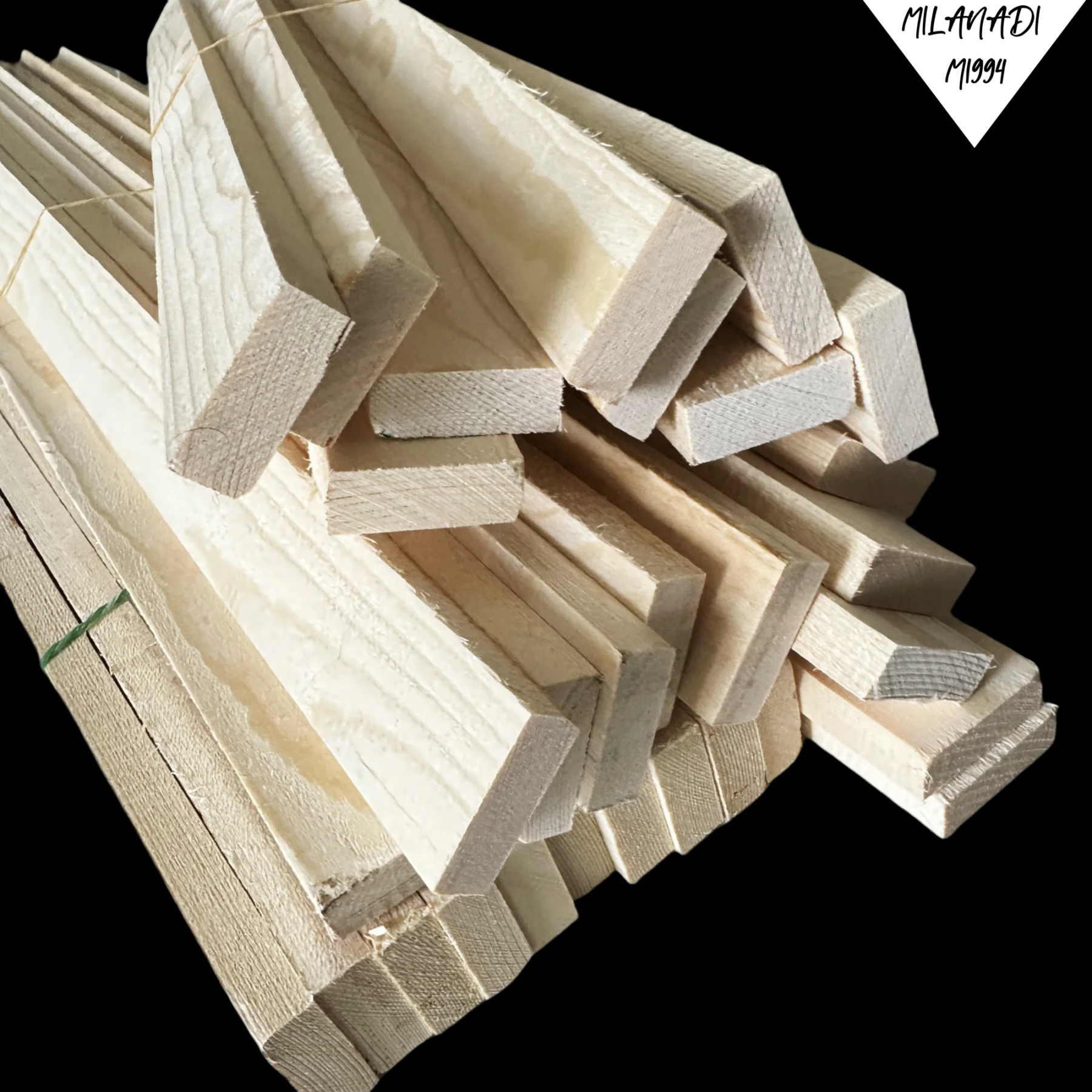 Cello Bass bar 10pcs 4/4 Spruce wood Cello Parts Full Size Cello Bridge Soundpost Bass-bar Making Accessories