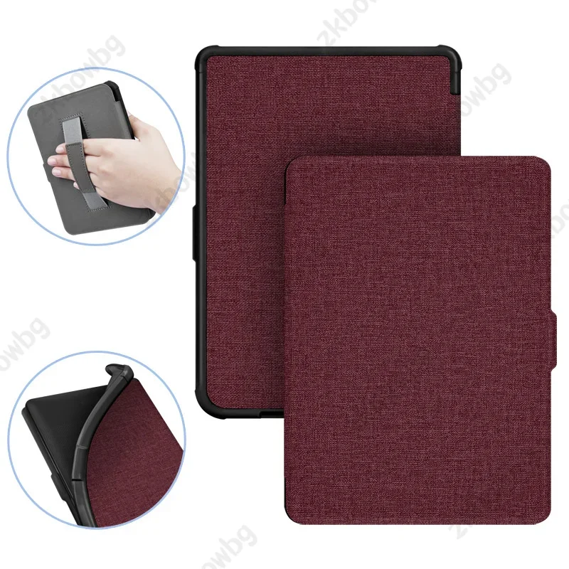 Slim Magnet Wake/Sleep Case for Kobo Clara HD 6-Inch Ereader