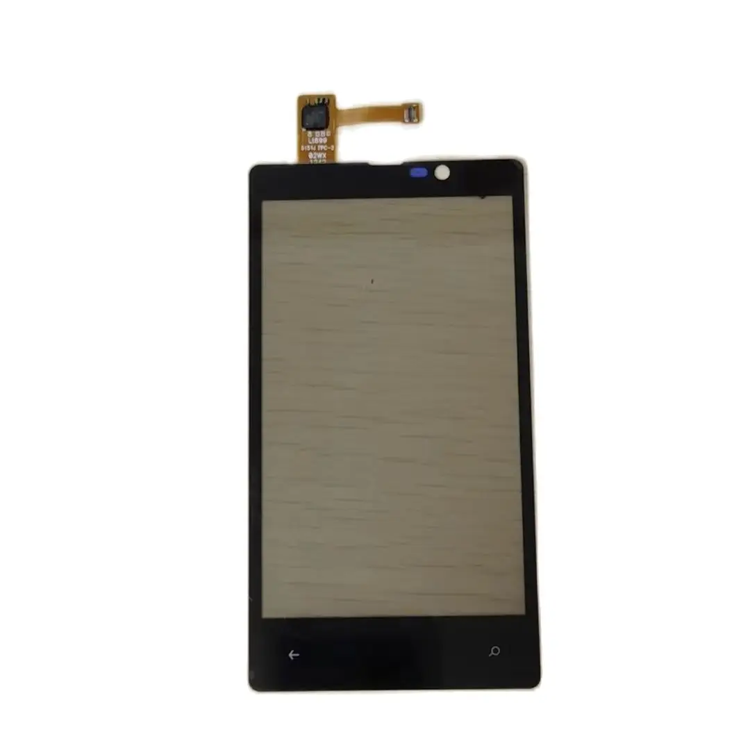 Digitalizzatore Touch Screen Per Nokia Lumia 820 N820 Vetro Touch Anteriore Per Nokia 820 Touch Panel Sensor Panel Test Di Sostituzione Del Telefono