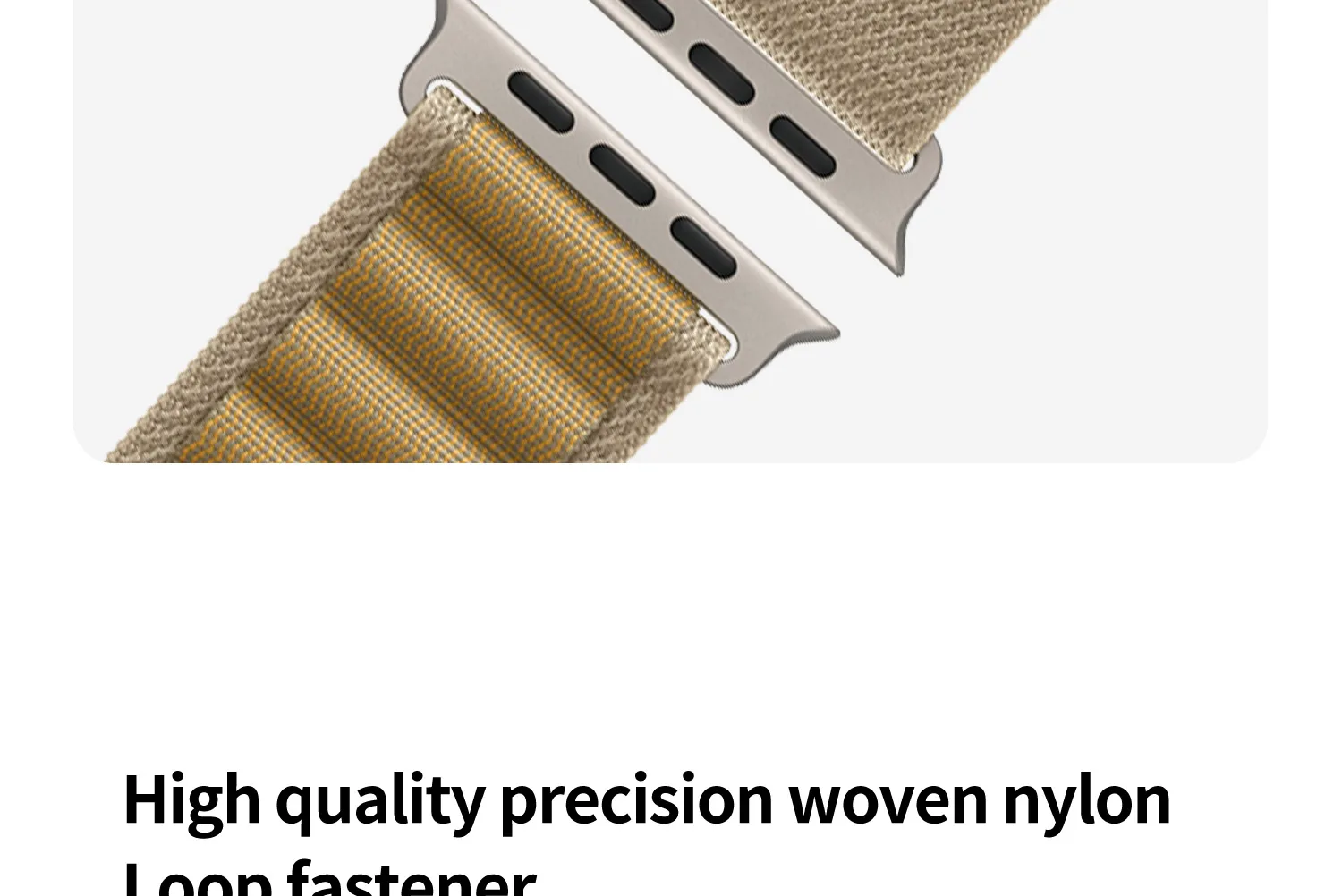 Kebitt New High Quality Nylon Strap Alpine Loop For Apple Watch Series 11 10 9 8 7 6 5 Se 3 Ultra 3 2 Band Iwatch 46mm 45mm 49mm