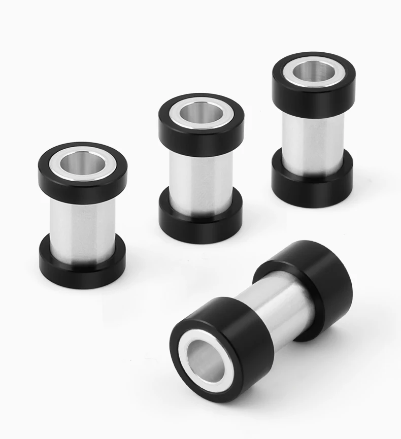 Description Picture 6 of itemMUQZI Bike Rear Suspension Shock Absorber DU Bushing 22 24 26 32 42 44 50 54 56mm Bicycle Rear Shock Bush ID 8mm OD 12mm Washer