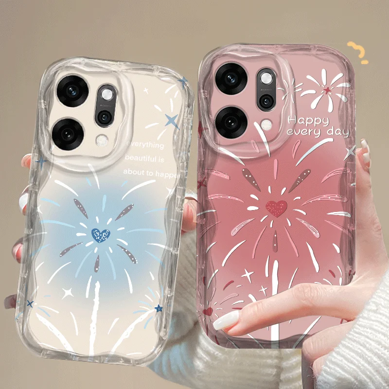 Flexible TPU Shockproof Gradient Color Phone Case