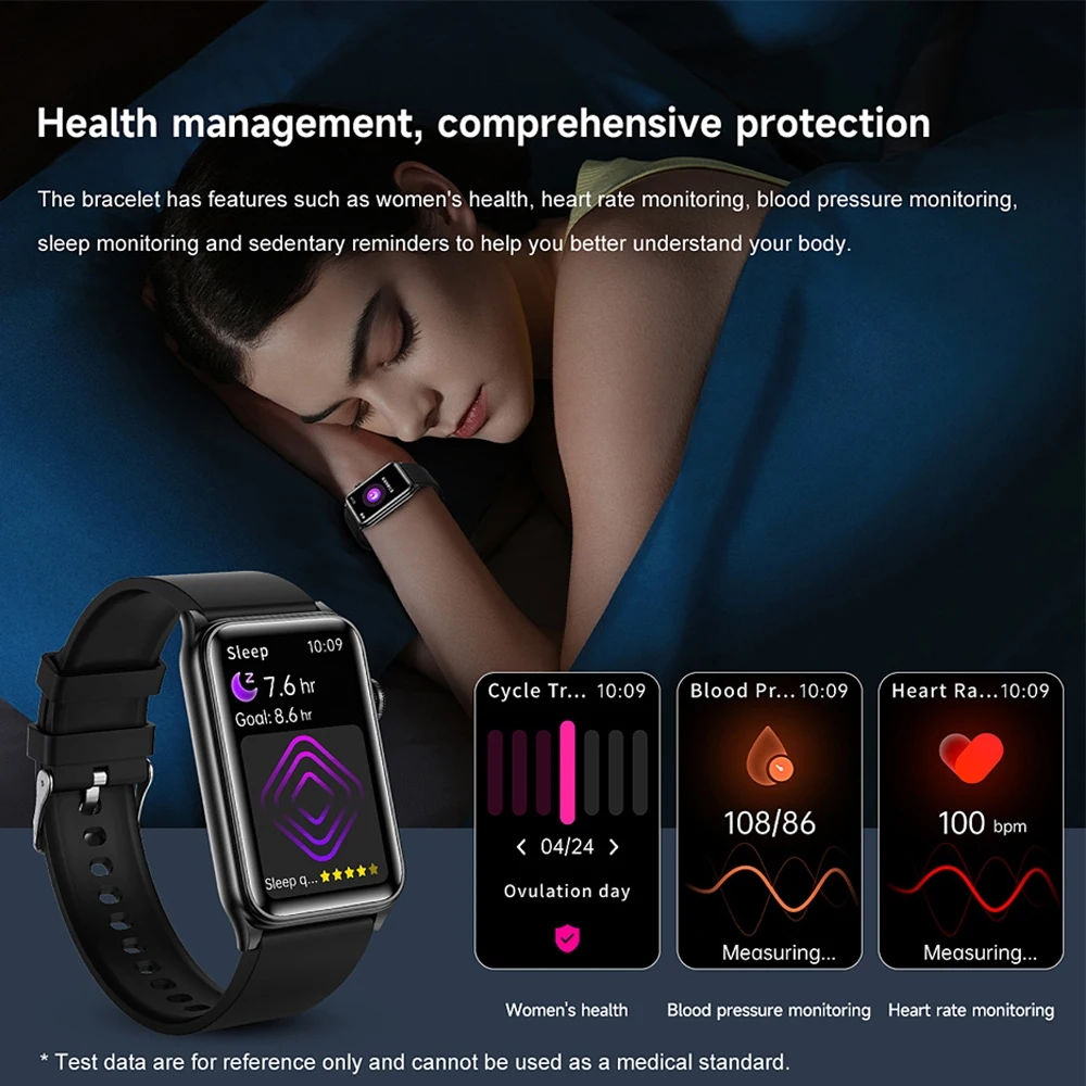 2025 New Smart Watch Men ECG+PPG Blood Pressure Blood Oxygen Health Monitor Sport Fitness Al Vocie BT Call Flashlight Smartwatch