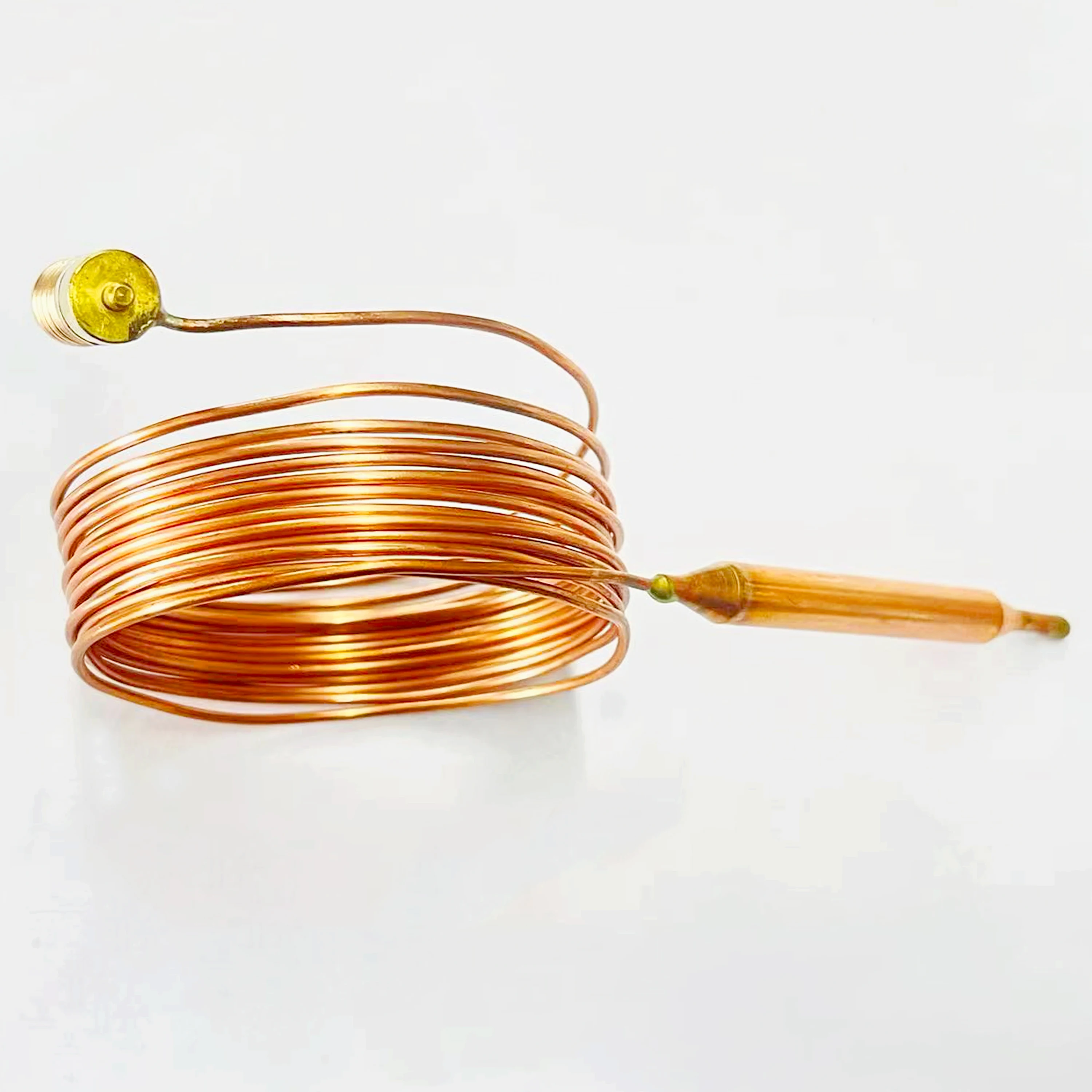 Customizable ( One Piece ) Gas Thermostat Temperature Range 70-120℃ For Gas Counter Fryer Series