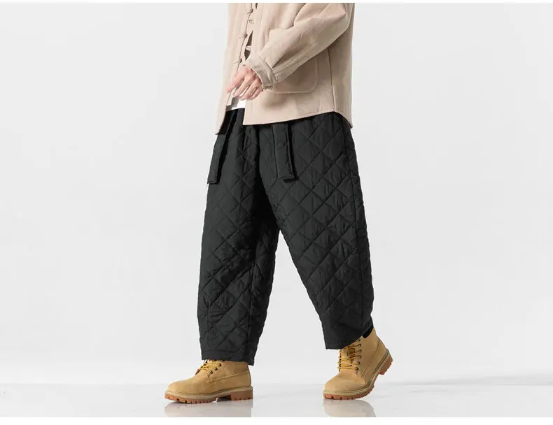 Felix Quilted Puffer Sweatpants