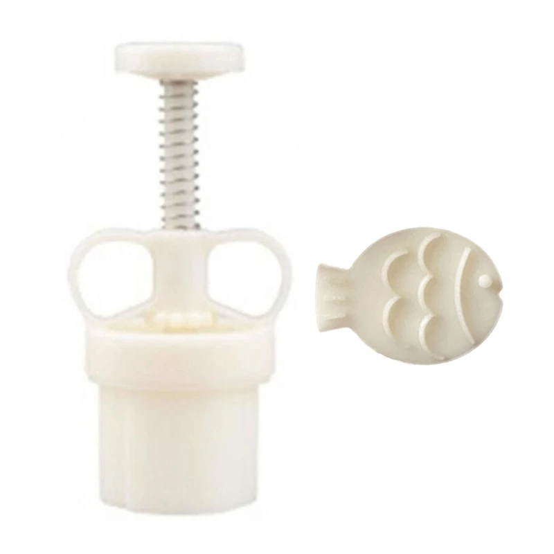 

30g Mooncake Mould Fish Shaped DIY Baking Tools Kitchen Gadgets for Mid-Autumn