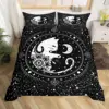 Cute Cat Duvet Cover Set Boys Girls Adults Animal Printed Bedding Set Pet Theme Comforter Cover Pet Quilt Covers with Pillowcase 4