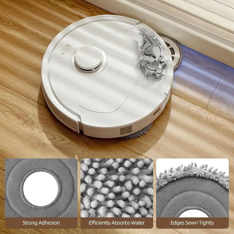 T42C-Accessories For Roborock Qrevo S/Qrevo Pro/Qrevo Plus/Qrevo Maxv Vacuum Robot Replacement Parts