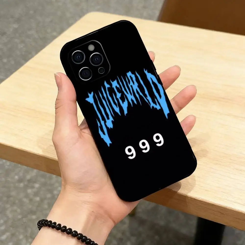 Stylish J-Juice Cool 999 Wrld Soft Silicone Black Phone Case