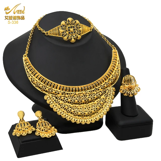 Aniid Ethiopia Dubai 24k Luxury Gold 