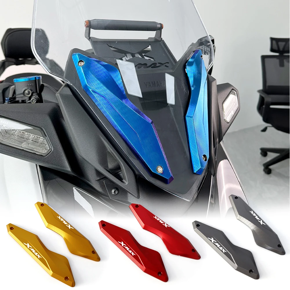 

For YAMAHA XMAX300 XMAX 300 X-MAX300 X-MAX 300 2023 2024 Motorcycle Windshield Windscreen Bracket Strip Trim Kit