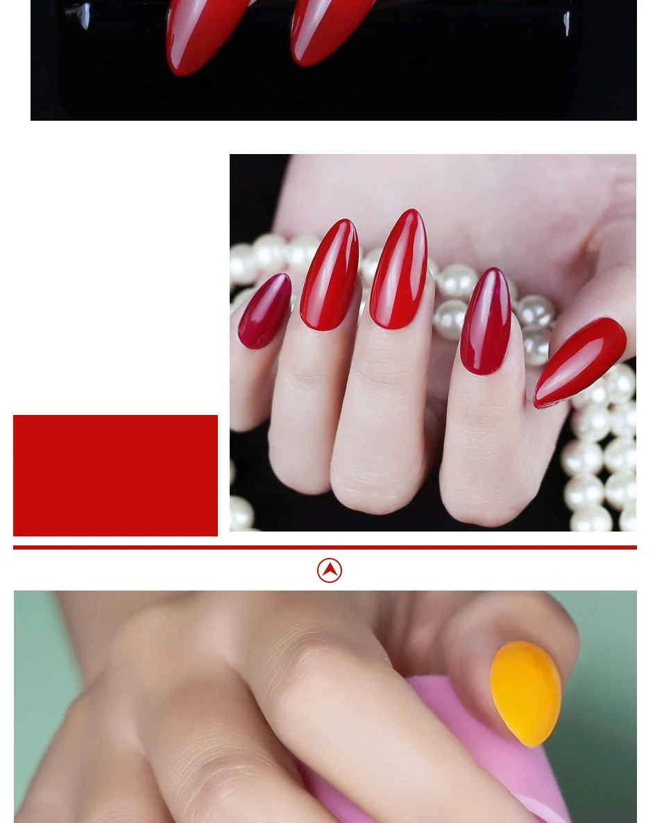 Arte Clavo Gel Polish Semi Permanent Gel Varnish For Nails Manicure Classic Color Gel Nail Polish Primer Nail Art Hybrid Gellak