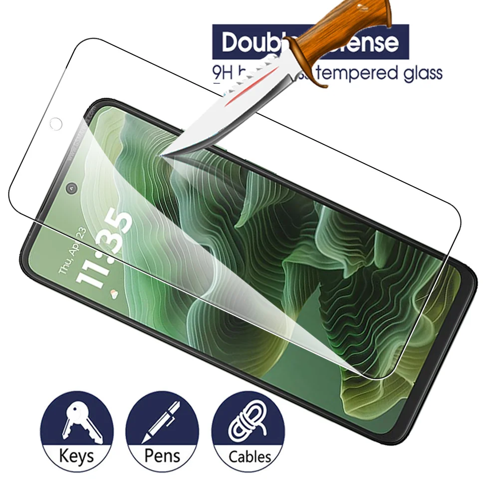 Premium Tempered Glass Screen Protector for Motorola – Enhanced Durability and Clarity, Available in Sets of 1 to 4 Pieces