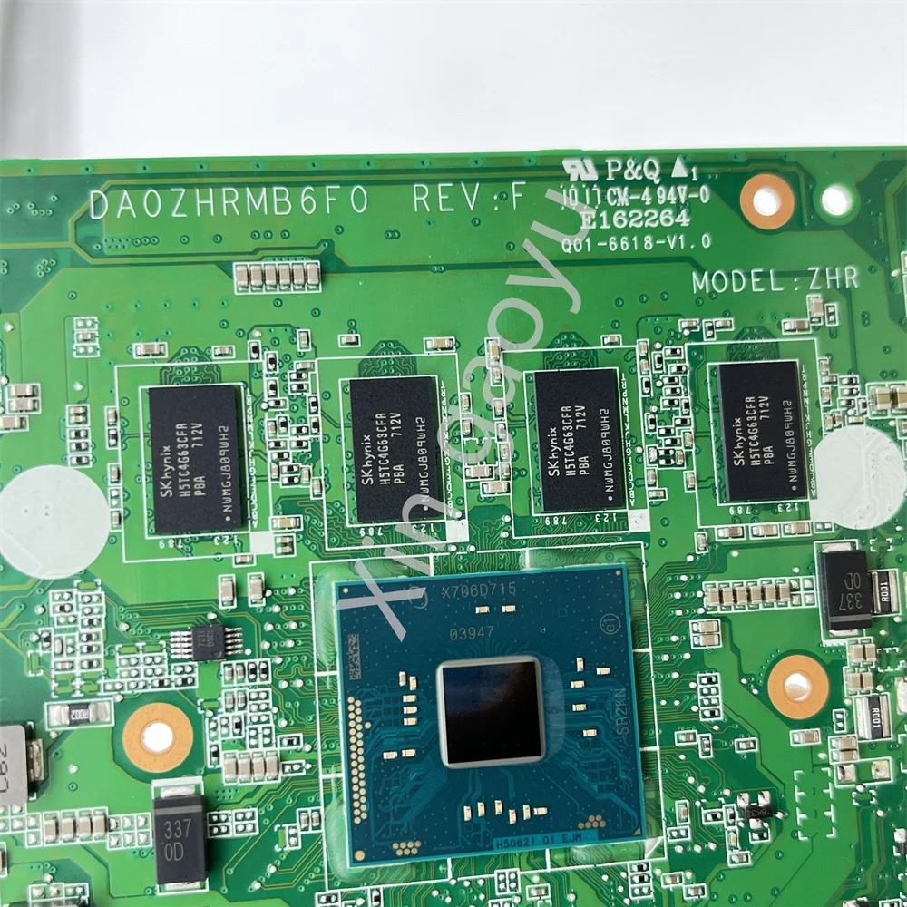 C738T, CB5-132T, DA0ZHRMB6G0, DA0ZHRMB6F0, N3060, N3160, CPU,