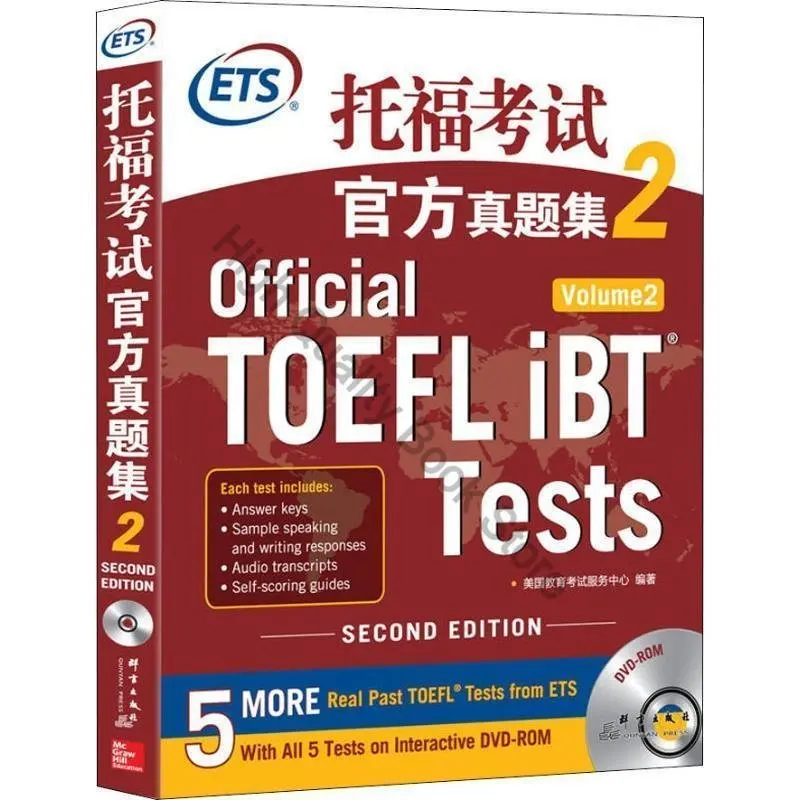 Рисунок 4 - Официальное руководство TOEFL