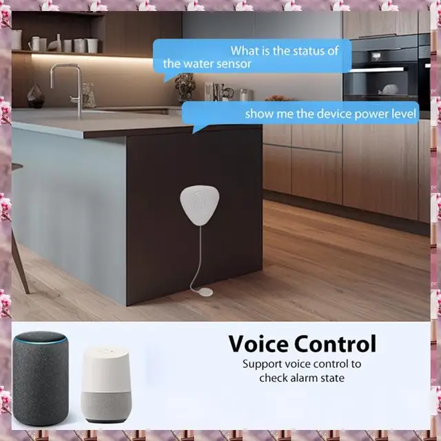 2025 Zigbee Water Level Sensor Smart Water Leakage Alarm Detector Flood Alert Overflow Security Protection Tuya Ewelink,Zigbee W 3
