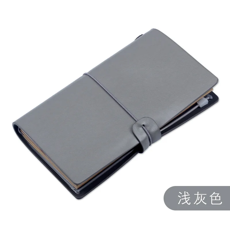 A6 Retro Loose-Leaf Travel Diary Set - 72 Pages