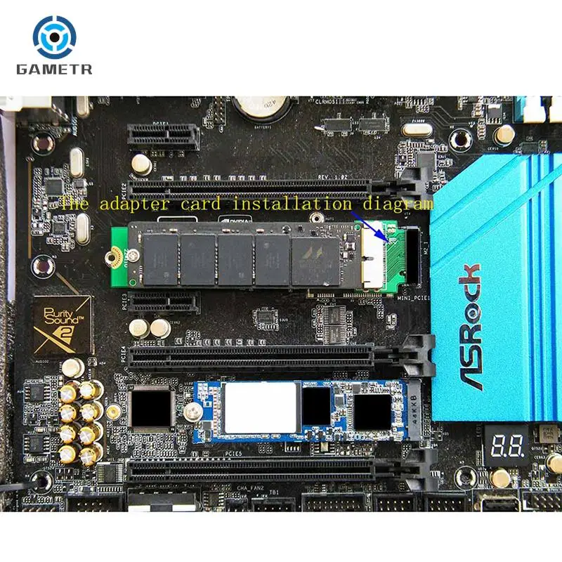 PC ǻ ׼ PCI-e   ī, ƺ   12 + 16  SSD-M.2 Ű M (NGFF), C26