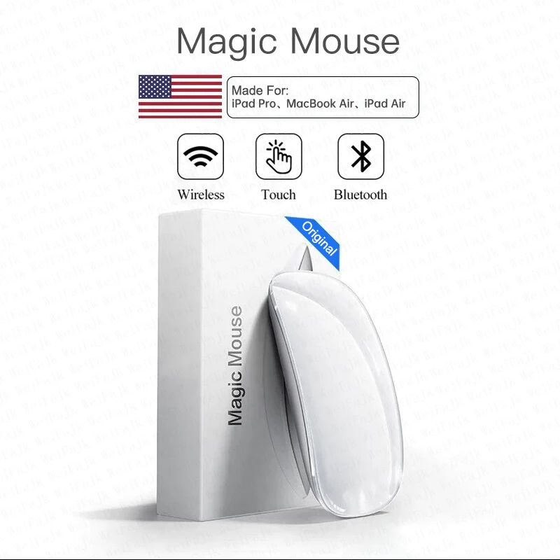 MacBook Pro 本体 + Apple Magic Mouse Amazon.com: Apple Magic Mouse - Black Multi-Touch Surface