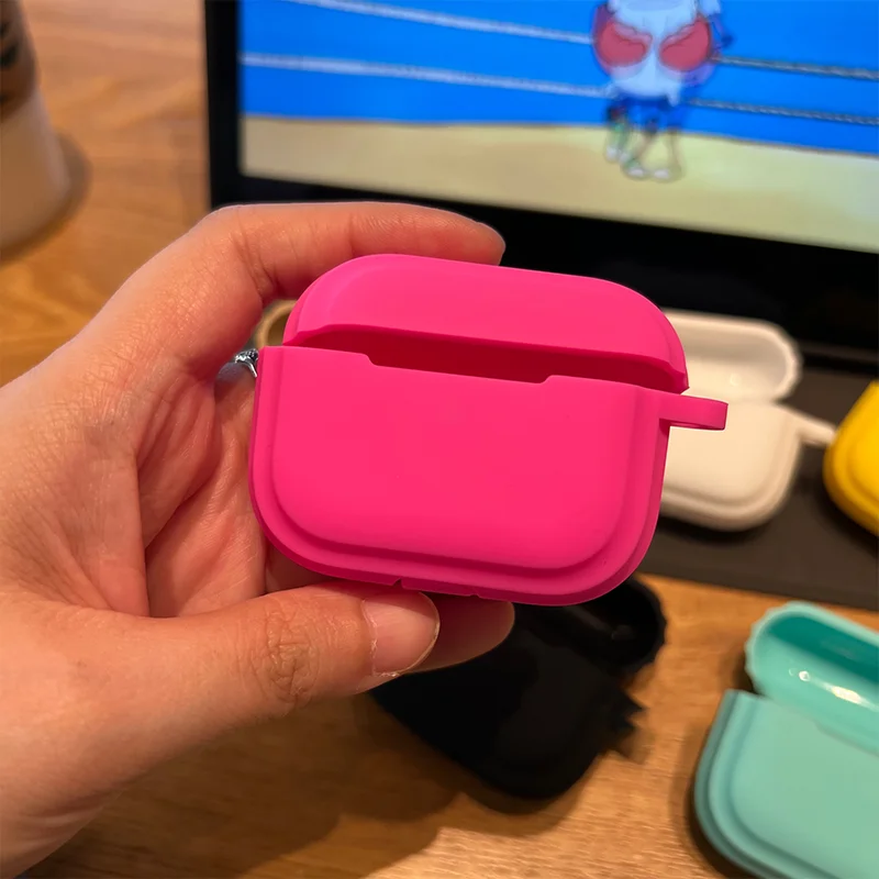 Premium Silicone Protective Earphone Case Cover