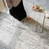 100% Wool Carpet Turkish Hand Woven Rug Bedroom Bathroom Modern Luxury Style Living Room Carpet High-end Natural Rugs No Glue 6