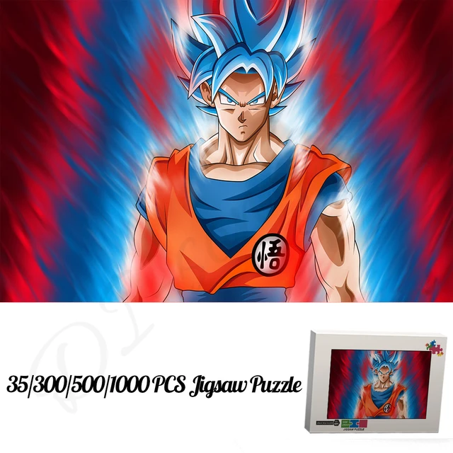 Goku super saiyan 4 - online puzzle