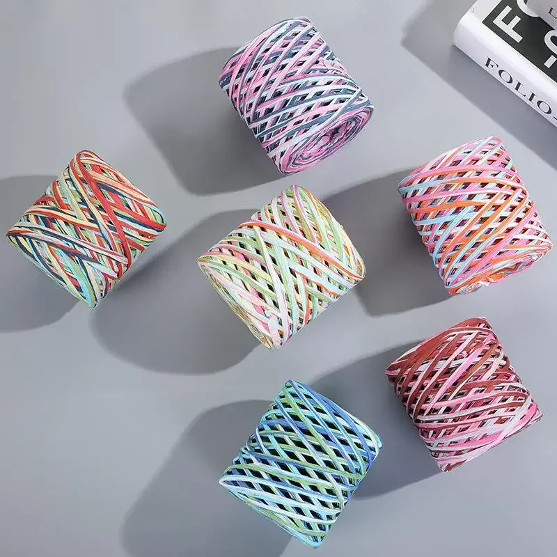 Natural Raffia Straw Yarn 2
