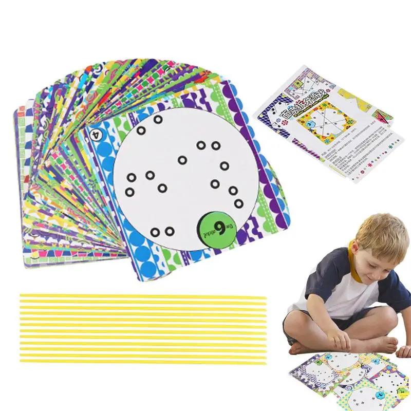 

Игра разделенная, настольная игра для детей, игрушка притягательно простая настольная образовательная развлекательная логика взаимодействия родителей и детей